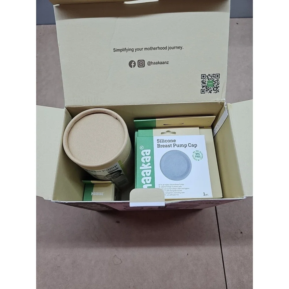 NEW OPEN BOX Haakaa Mum Starter Pack